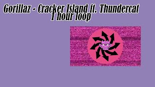 Gorillaz - Cracker Island ft. Thundercat  - 1 hour music