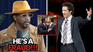 Katt Williams EXPOSES Joel Osteen On Live Tv, And It’s Disturbing