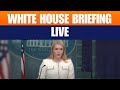 WATCH LIVE: White House Briefing by Karoline Leavitt I Russia oil I Trump I USA I China I NBA I FBI