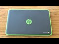 My First Chromebook || HP G5 EE || Unboxing || Review