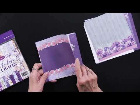Violet Delights Luxury Card Inserts
