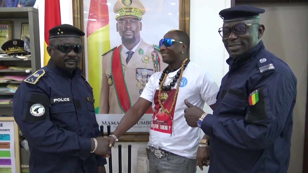 DOUDOU BENNI | Doumbouya | 🇬🇳Official Video 2025 | By Dj.IKK
