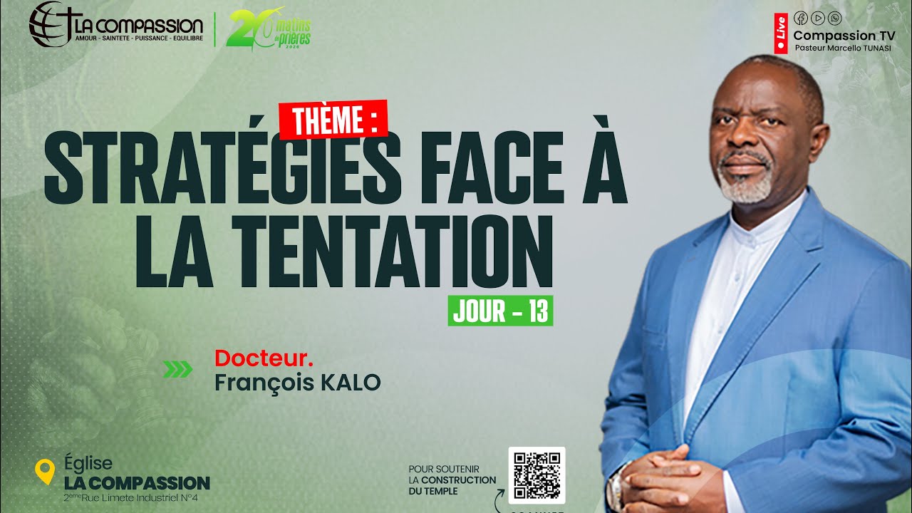 🛑 LES 20 MATINS DE PRIÈRE || JOUR 13