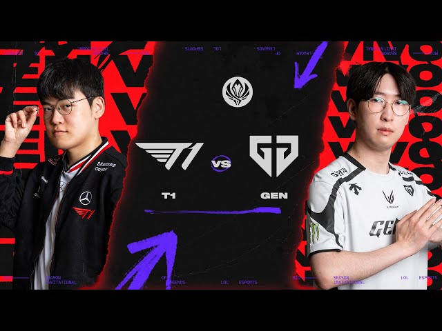 T1 vs GEN | MSI 2025 | Bracket Stage | Día 11
