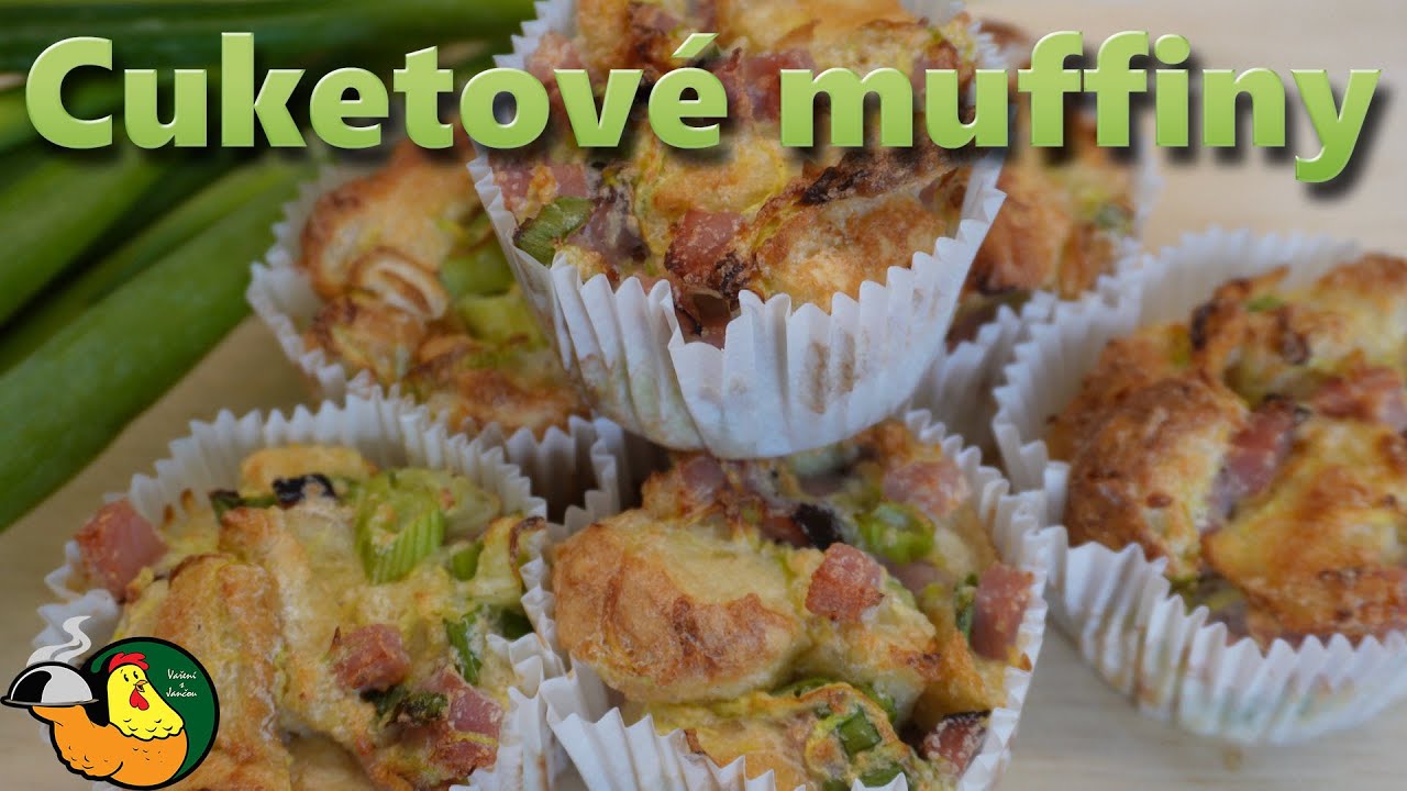 Cuketové muffiny