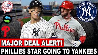 🚨 Blockbuster Alert: Yankees Eye Phillies’ Star First Baseman in Major Deal ⚾🔥