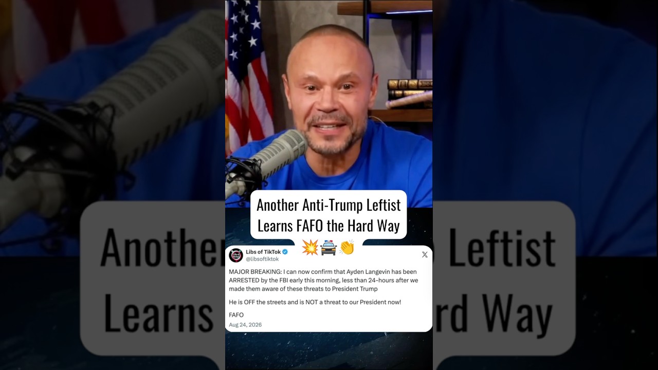 Another Anti-Trump Leftist Learns FAFO the Hard Way