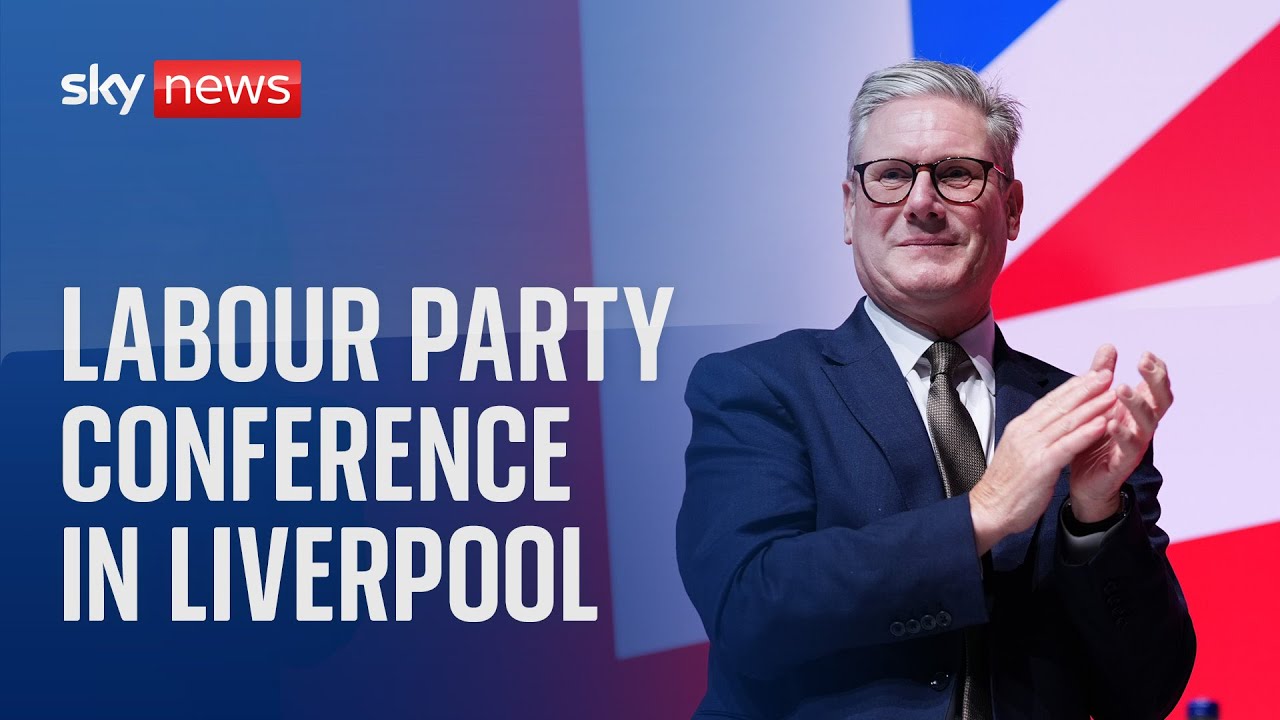 Labour Party conference | Day 3 - Sir Keir Starmer delivers keynote speech