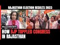 Rajasthan Election Results | BJPs Desert Storm: What Helped The Party In Toppling Congress