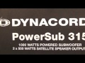 Обзор Dynacord Power Sub 315
