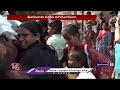 Public Rush In Bus Stands For Going To Native Places To Cast Their Vote | Lok Sabha Elections | V6  - 06:20 min - News - Video
