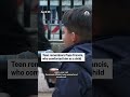 Teen remembers Pope Francis, who comforted him as a child  - 01:16 min - News - Video