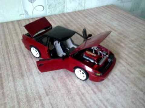 Nissan silvia s13 paper model #2