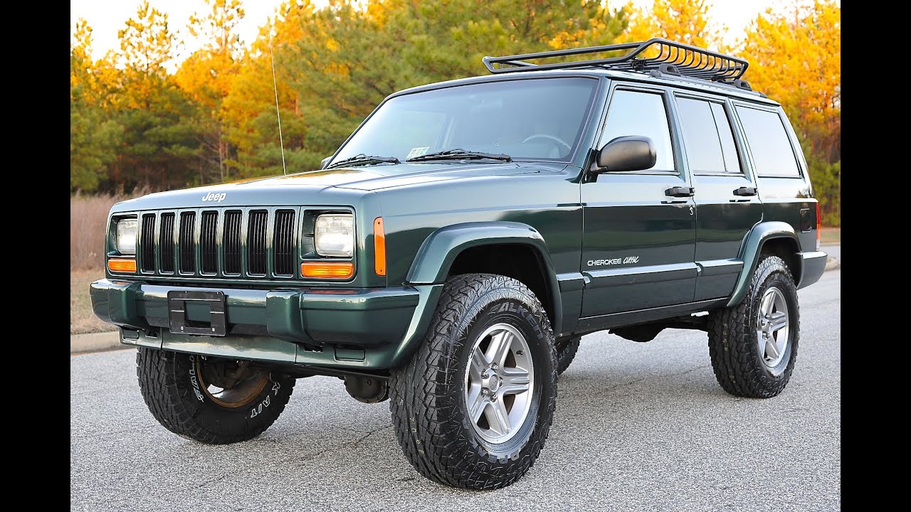 Davis AutoSports 2000 Lifted Jeep Cherokee For Sale - YouTube