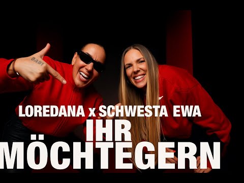 LOREDANA x SCHWESTA EWA - IHR MÖCHTEGERN | KI Cover | KlangMaschine DE