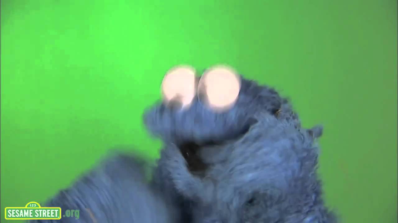 Cookie Monster Eating Cookie YouTube