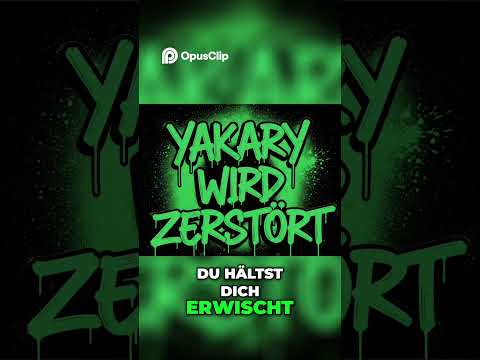 YAKARY WIRD ZERSTÖRT Graffiti Style Video Geht Viral