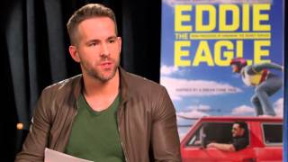 Ryan   Reynolds Interviews Hugh Jackman