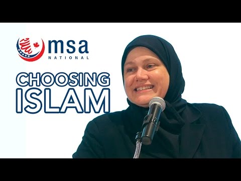 Upload mp3 to YouTube and audio cutter for Choosing Islam - Tamara Gray - MSA National download from Youtube