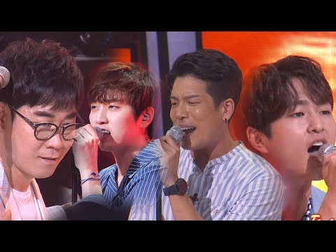 김연우, 꽃 성대 발라더 F4와 함께 댄스 작렬 ‘루시퍼’ 《Fantastic Duo 2》 판타스틱 듀오 2 EP11