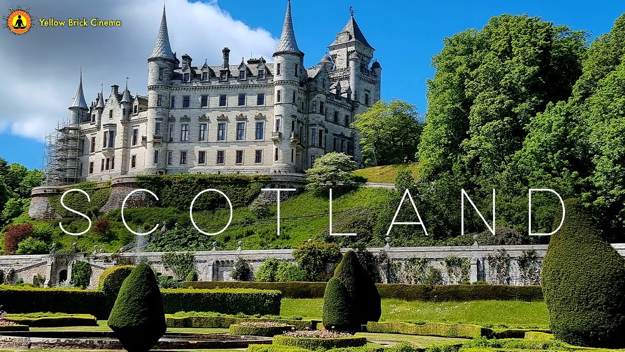 Relaxing Summer Music For Vacation Sightseeing “NC500 Scotland 2025” *NO AI*