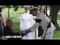 Family gives final salute to Pearl Harbor hero thanks to DNA technology