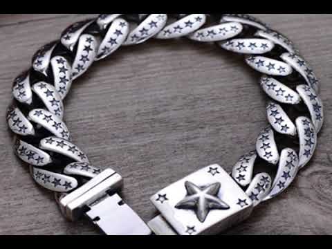 Shop Sterling Silver Bracelets, Rings, Chains, Necklaces for Mens – Jewelry1000.com