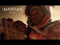 Button to run trailer #4 of 'The Martian'