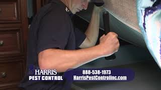 Harris Pest Control, Bed Bugs