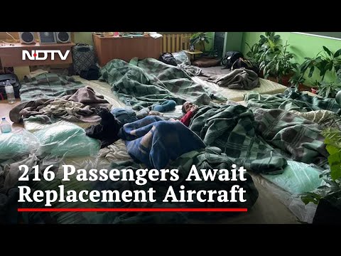 Air India Passengers Forced to Sleep on Mattresses in Distressing Video