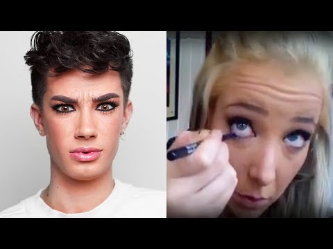I TRIED FOLLOWING A JENNA MARBLES MAKEUP TUTORIAL
