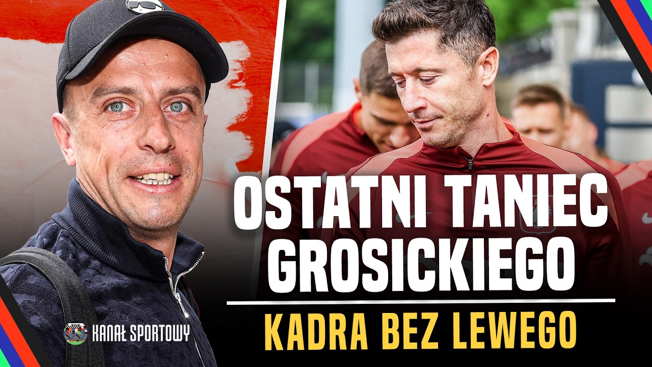 Grosicki na ostatnim zgrupowaniu, kadra bez lewandowskiego, gwiazdorskie wakacje puchacza i ekipy