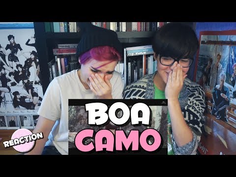 BOA - CAMO ★ MV REACTION