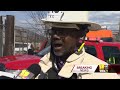Fire creates billowing smoke at Baltimore recycling plant(WBAL) - 02:56 min - News - Video