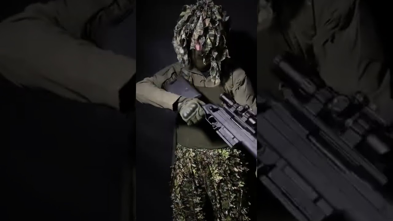 #SHORTS ARES EV01 Bolt Action Airsoft Sniper Rifle