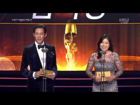 141121 제51회 대종상 영화제 2부 이정재 시상 컷