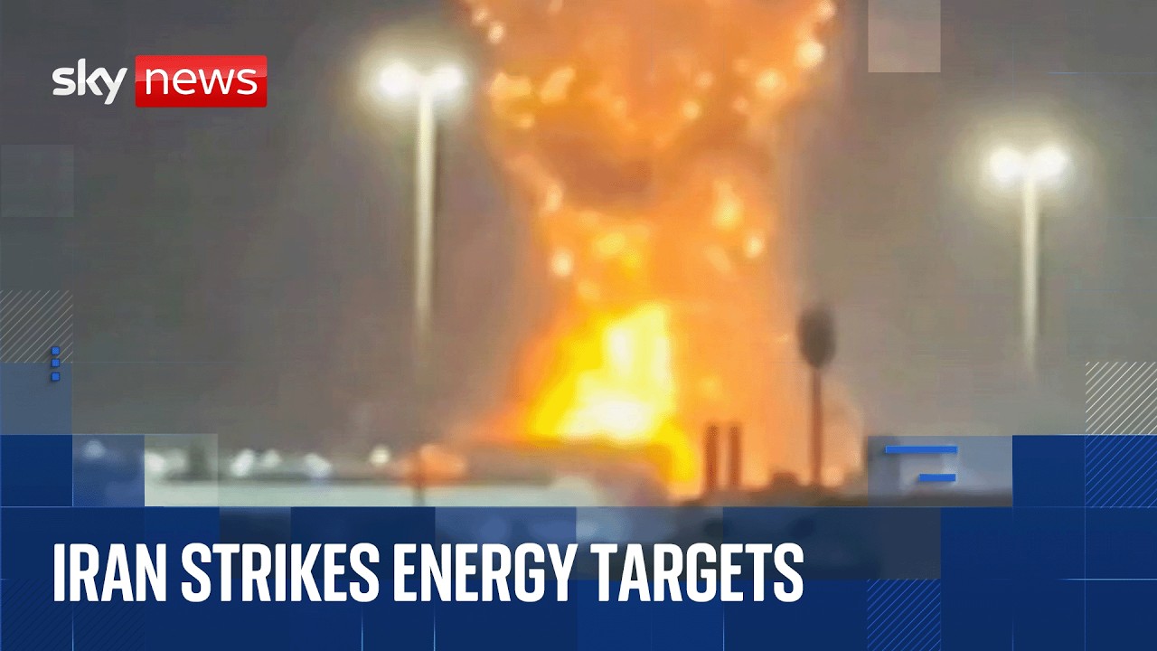 Iran strikes energy targets across the Middle East after Israel's strike on South Pars gas field