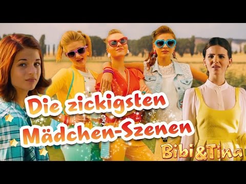 Bibi & Tina  - die besten ZICKEN Mädels aus Kinofilm 1 - 4