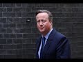 Ex-UK PM David Cameron back in government, as Braverman out