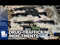 15 people indicted on drug, gun trafficking charges in Baltimore