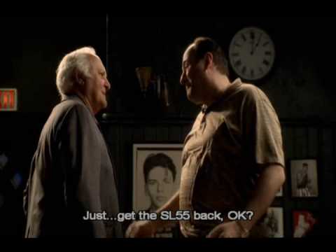Tony Soprano Gets Rid Of Feech La Manna