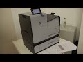 HP Officejet Enterprise Color MFP X555 Hands On