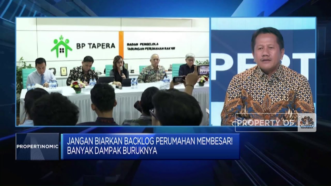 Ramai Penolakan Tapera, Ini Kata Bos Pengembang Properti