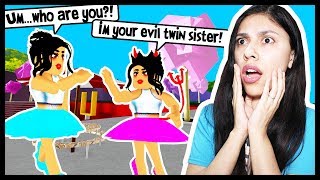 My Spoiled Rich Twin Sister Copied My Test Failed - jealous of my twin sister roblox royale high roleplay