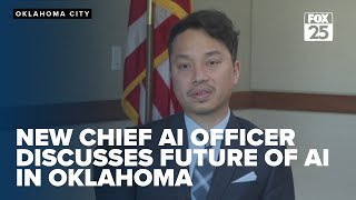 New chief AI and technology officer discusses future of AI in Oklahoma