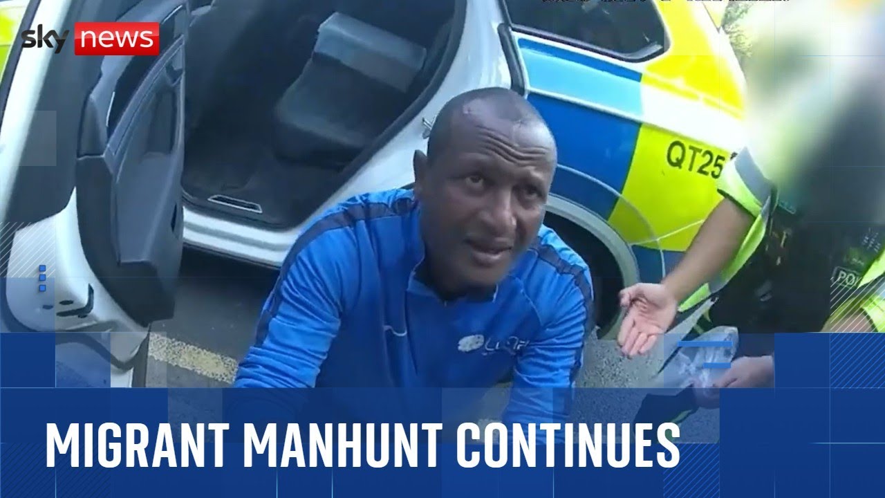 Manhunt continues for wrongly-released migrant sex offender