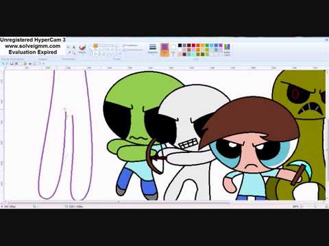 Speedpaint Minecraft Monsters Crée Par Roimincraft - Xem 