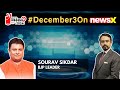 #December3OnNewsX | BJP Leader Sourav Sikdar | ‘People Understood Cong Govt’ Failure’ | NewsX