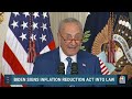 Live: Biden Delivers Remarks, Signs Inflation Reduction Act Into Law | NBC News  - 00:00 min - News - Video