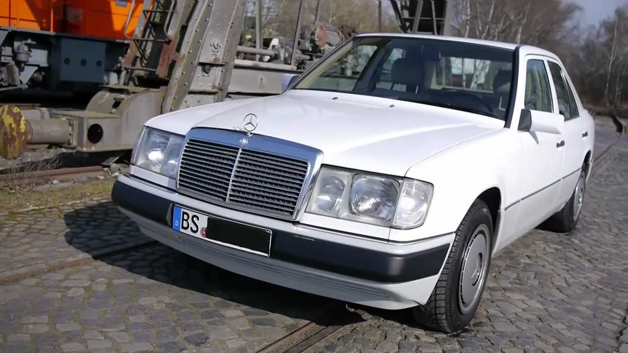 Mercedes w124 250d youtube #5